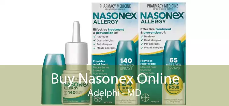 Buy Nasonex Online Adelphi - MD