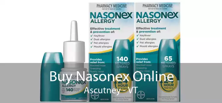 Buy Nasonex Online Ascutney - VT