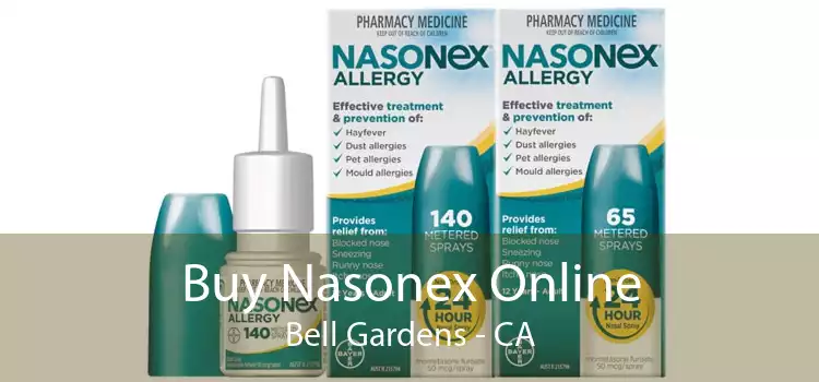 Buy Nasonex Online Bell Gardens - CA