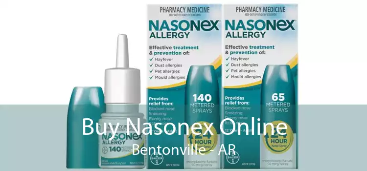 Buy Nasonex Online Bentonville - AR
