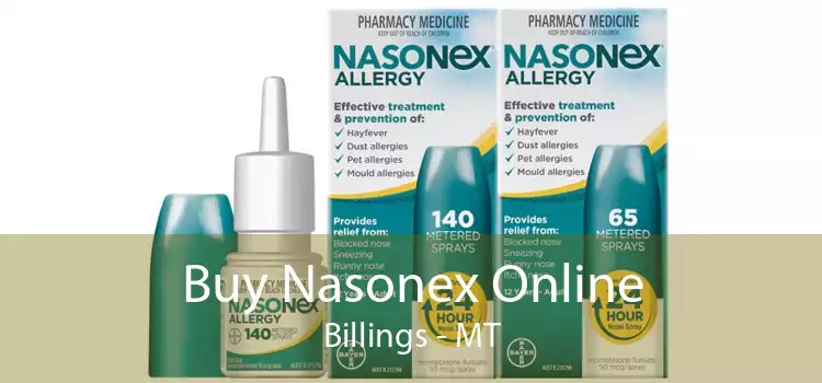 Buy Nasonex Online Billings - MT