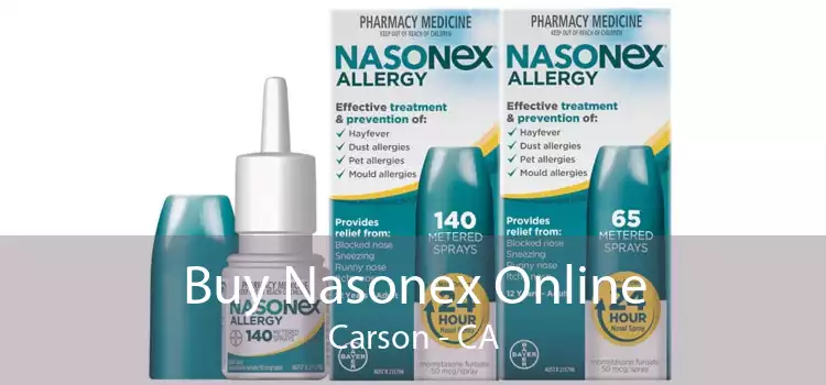 Buy Nasonex Online Carson - CA