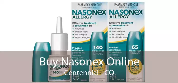 Buy Nasonex Online Centennial - CO