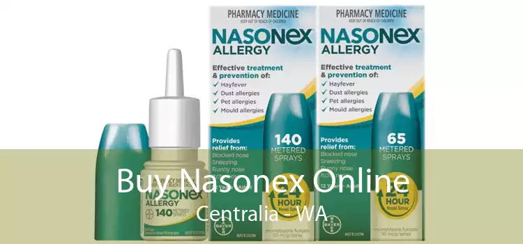 Buy Nasonex Online Centralia - WA