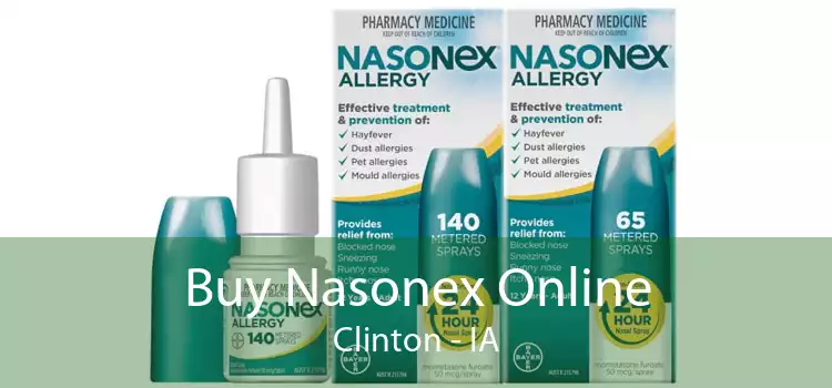 Buy Nasonex Online Clinton - IA