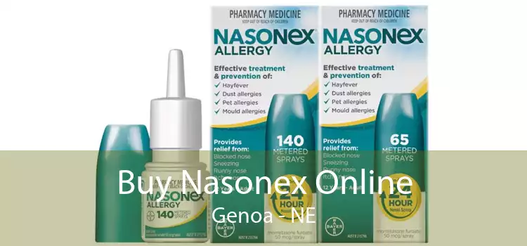 Buy Nasonex Online Genoa - NE